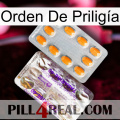 Orden De Priligía new12